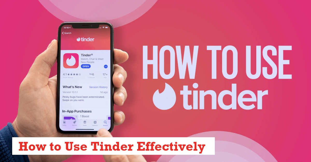 How to Use Tinder-min